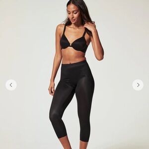 SPANX Black Shapewear Leggings